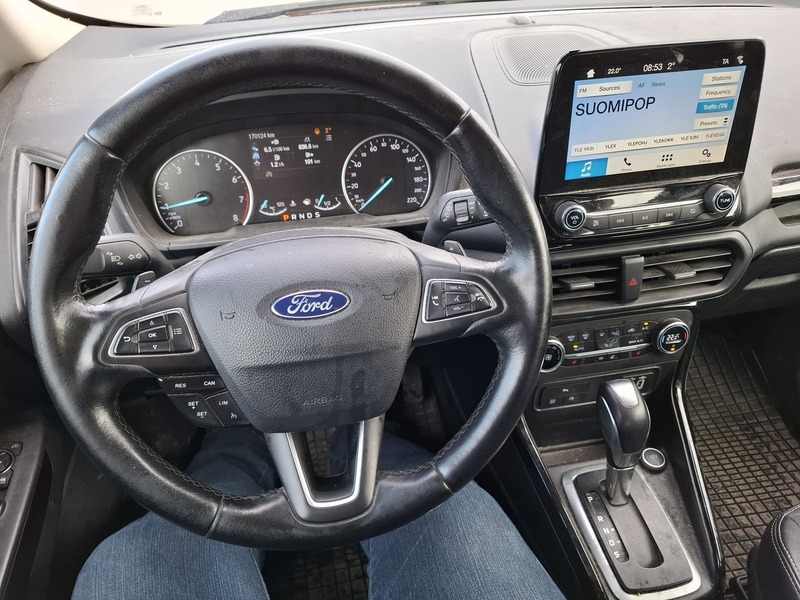Ford Ecosport vaihtoauto