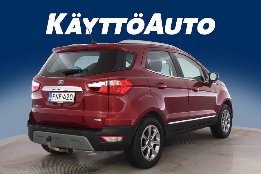 Ford Ecosport vaihtoauto