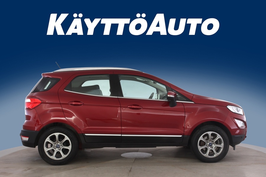 Ford Ecosport vaihtoauto