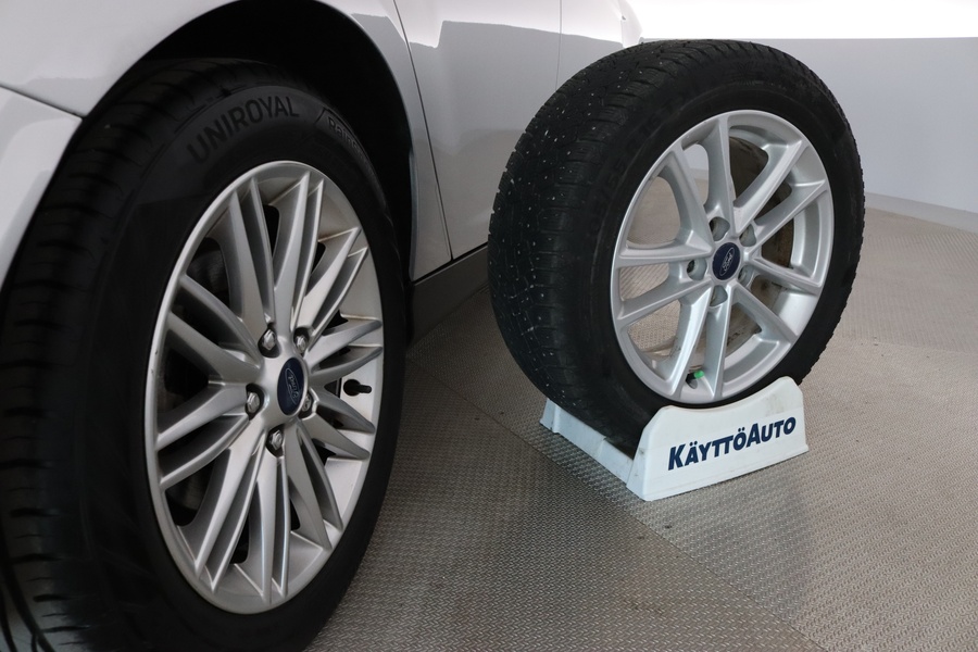 Ford Focus vaihtoauto