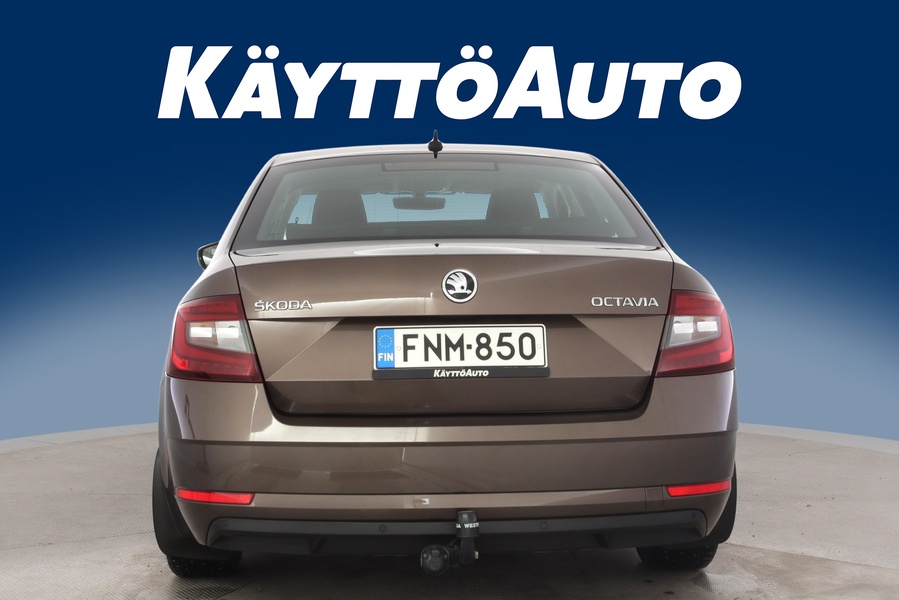 Skoda Octavia vaihtoauto