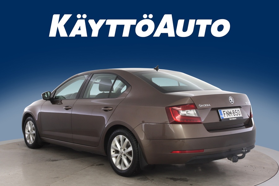 Skoda Octavia vaihtoauto