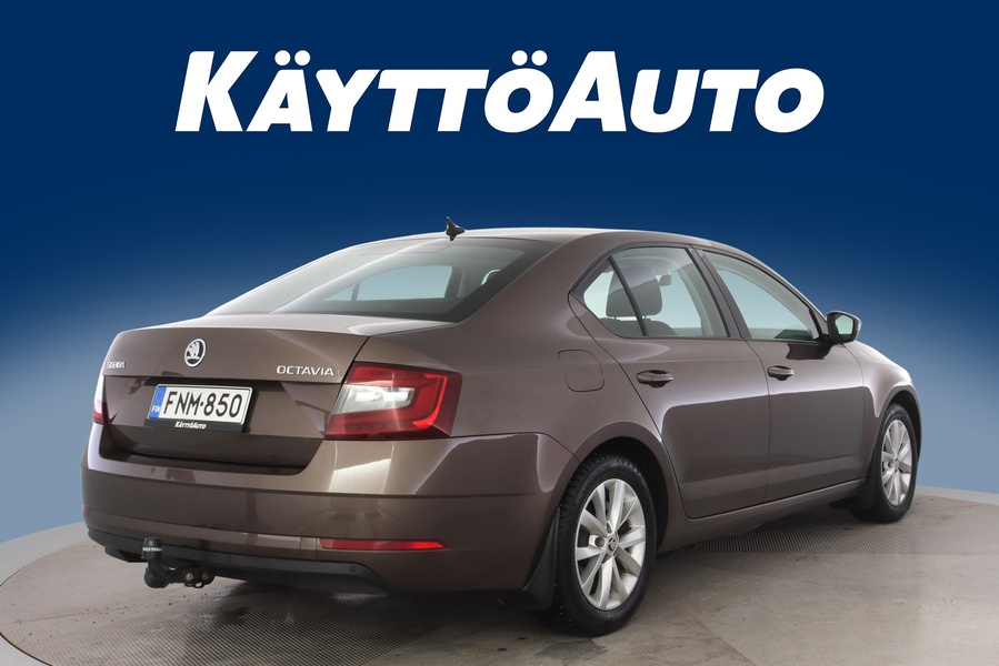 Skoda Octavia vaihtoauto