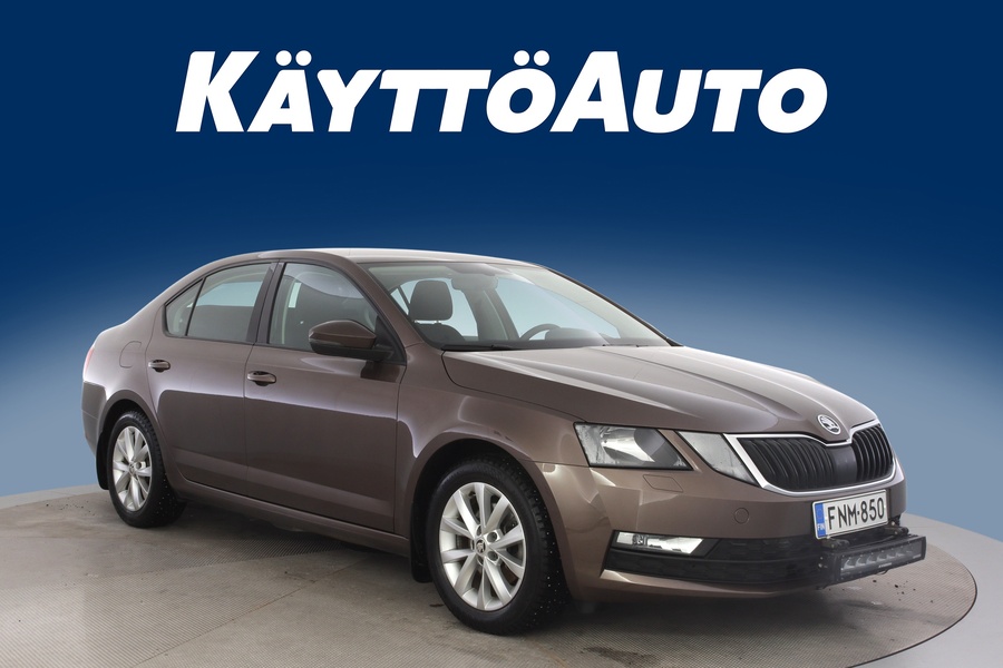 Skoda Octavia vaihtoauto