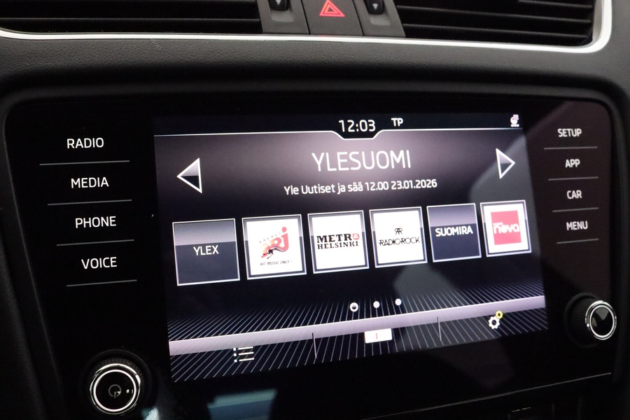 Skoda Octavia vaihtoauto