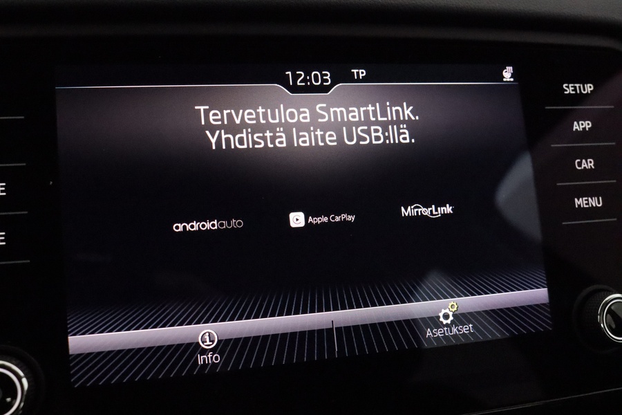 Skoda Octavia vaihtoauto