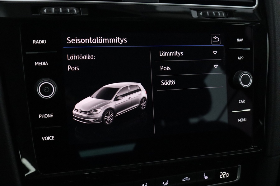 Volkswagen Golf vaihtoauto