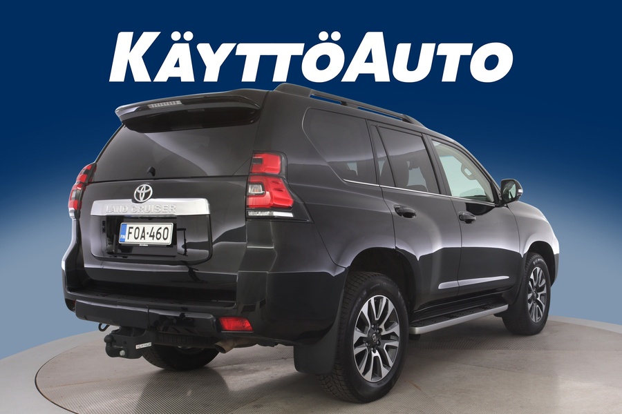 Toyota Land Cruiser vaihtoauto