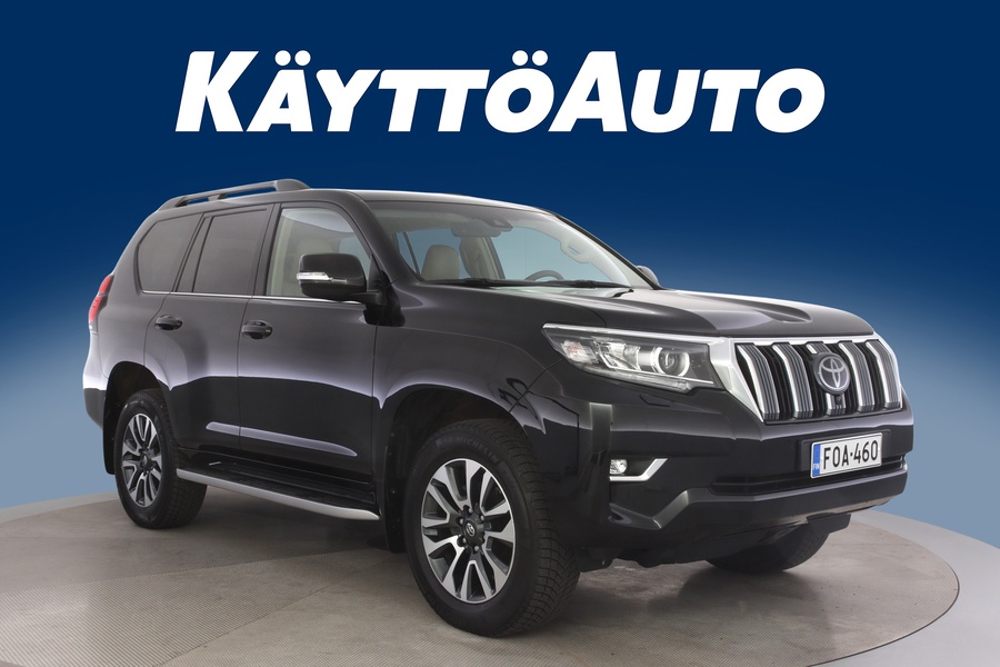 Toyota Land Cruiser vaihtoauto