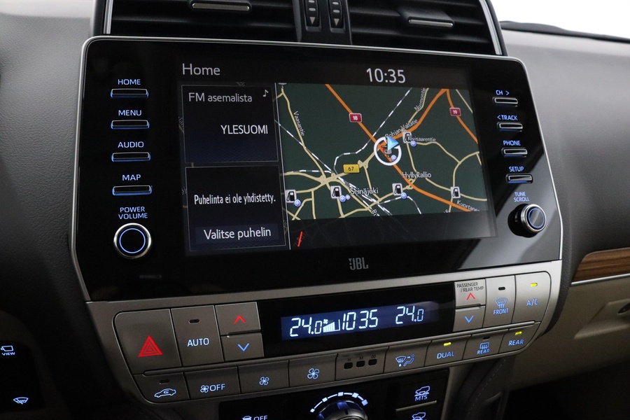 Toyota Land Cruiser vaihtoauto