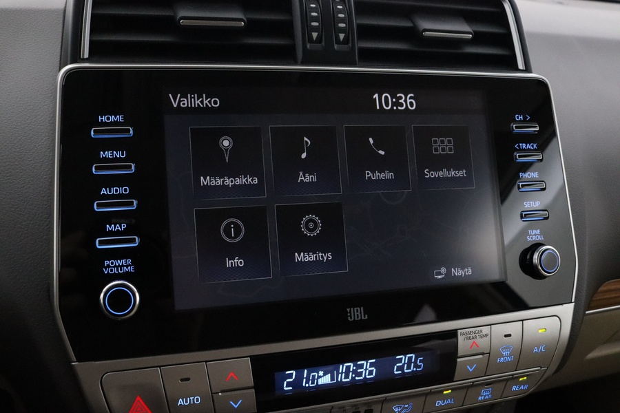 Toyota Land Cruiser vaihtoauto