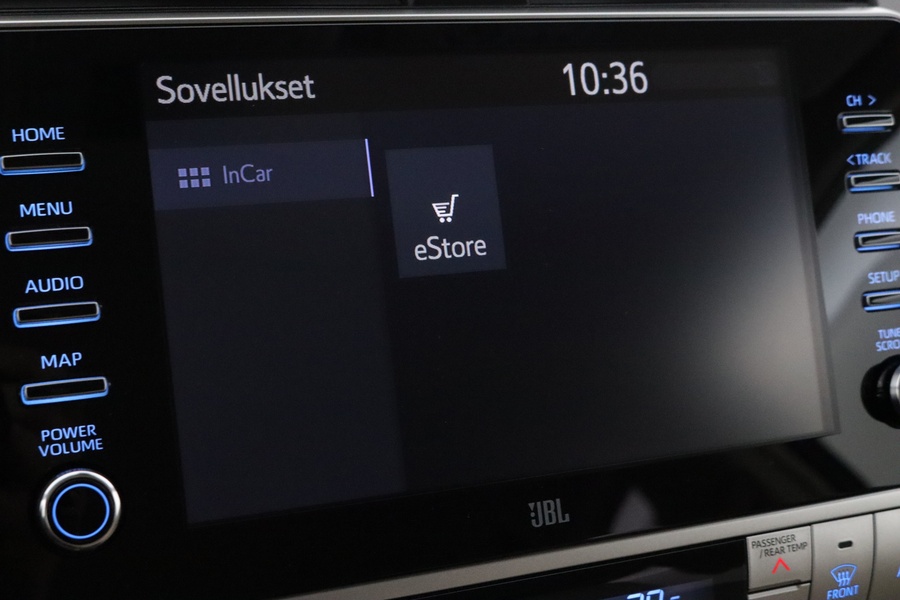 Toyota Land Cruiser vaihtoauto