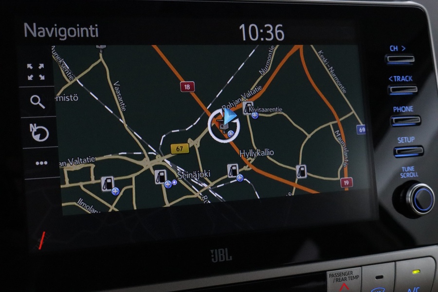 Toyota Land Cruiser vaihtoauto