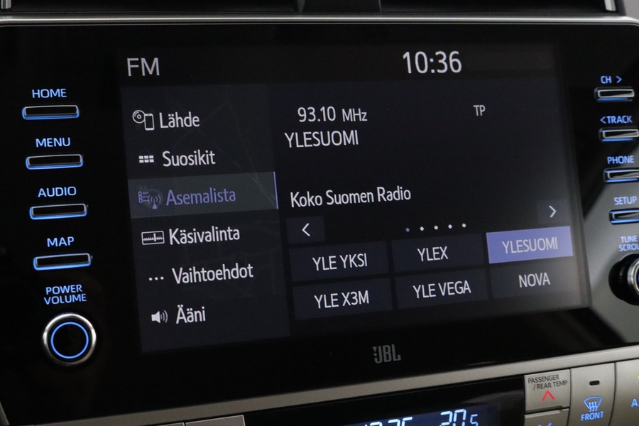 Toyota Land Cruiser vaihtoauto