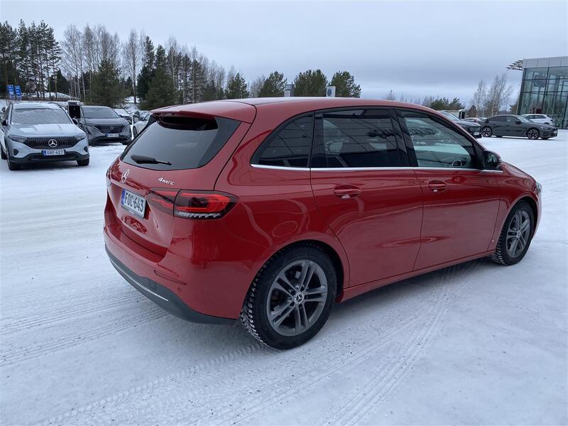 Mercedes-Benz B vaihtoauto