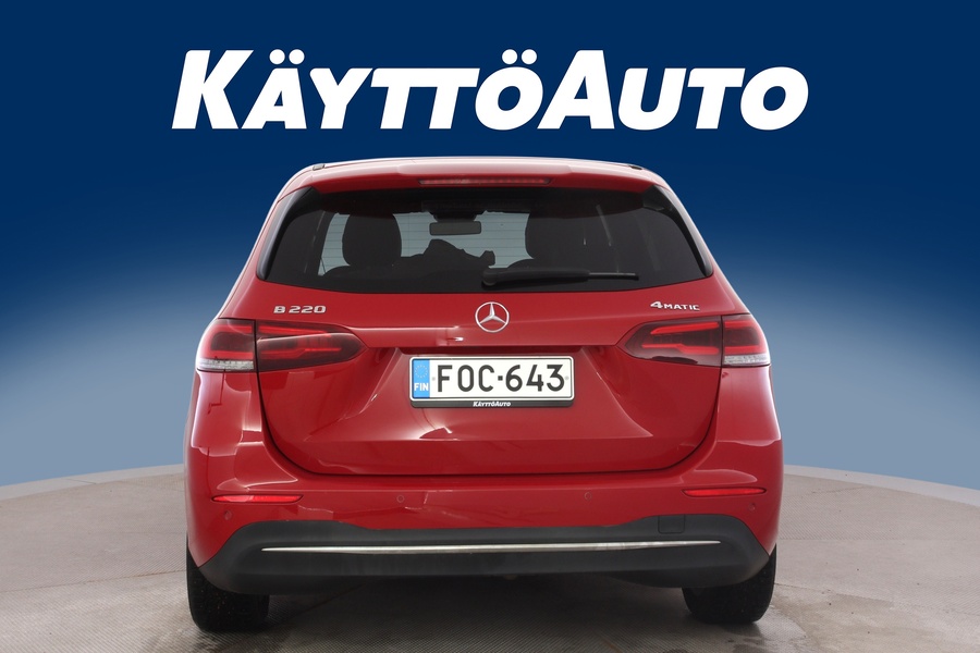 Mercedes-Benz B vaihtoauto