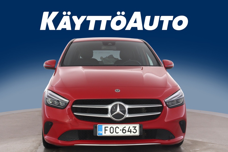 Mercedes-Benz B vaihtoauto