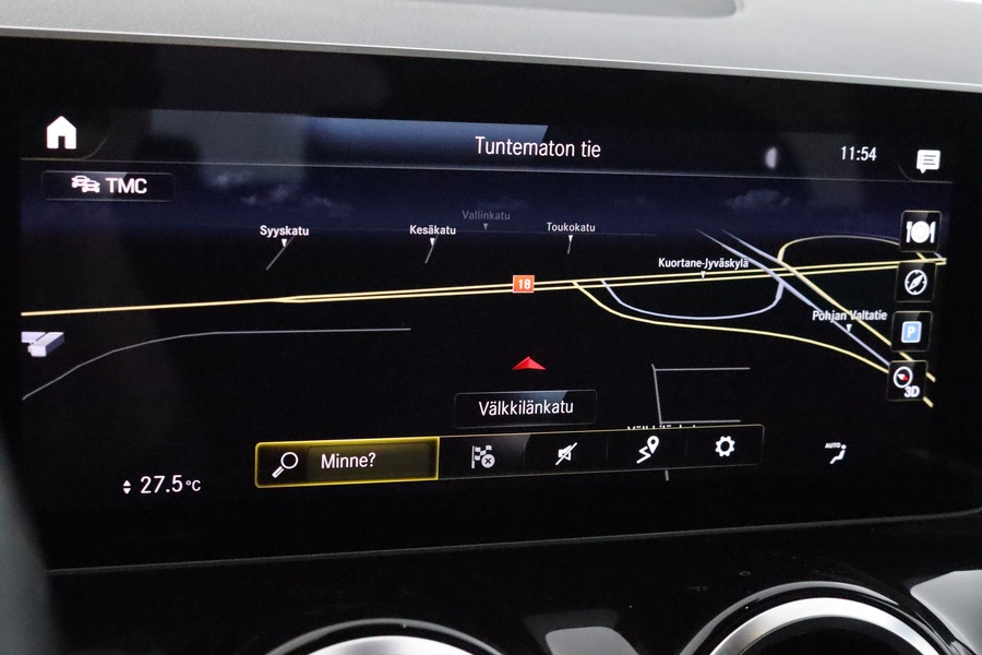 Mercedes-Benz B vaihtoauto