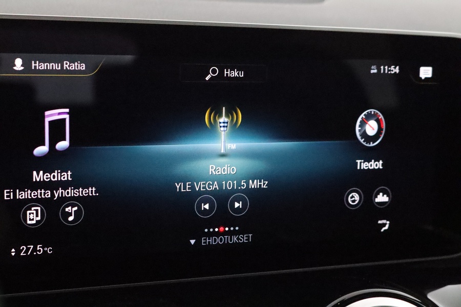 Mercedes-Benz B vaihtoauto