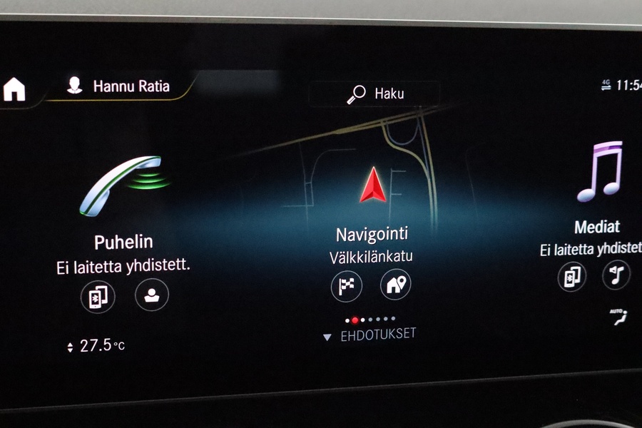 Mercedes-Benz B vaihtoauto