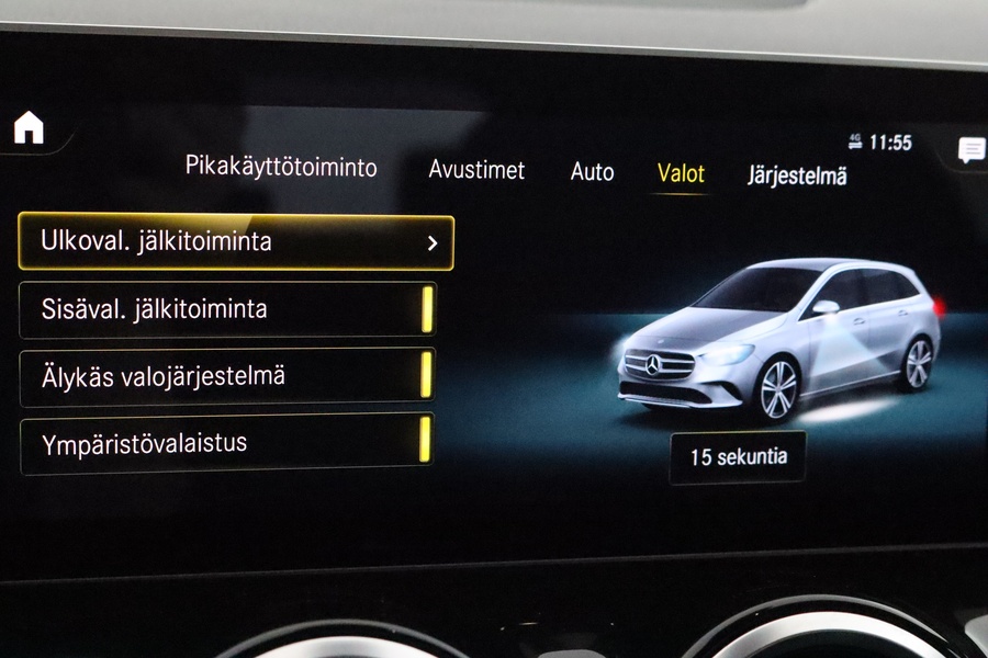 Mercedes-Benz B vaihtoauto