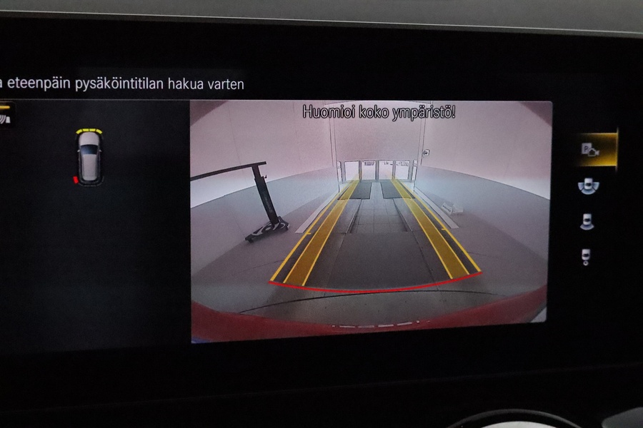 Mercedes-Benz B vaihtoauto