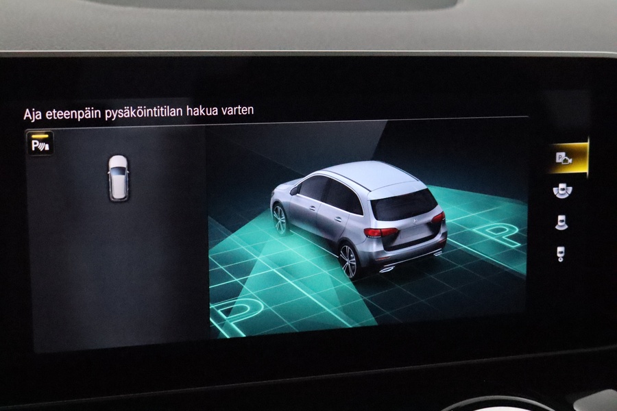 Mercedes-Benz B vaihtoauto