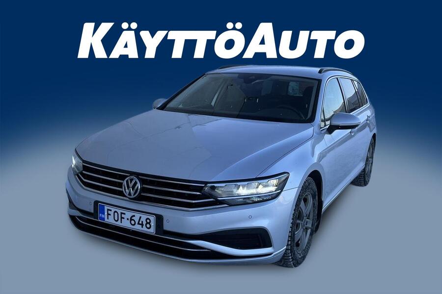 Volkswagen Passat vaihtoauto