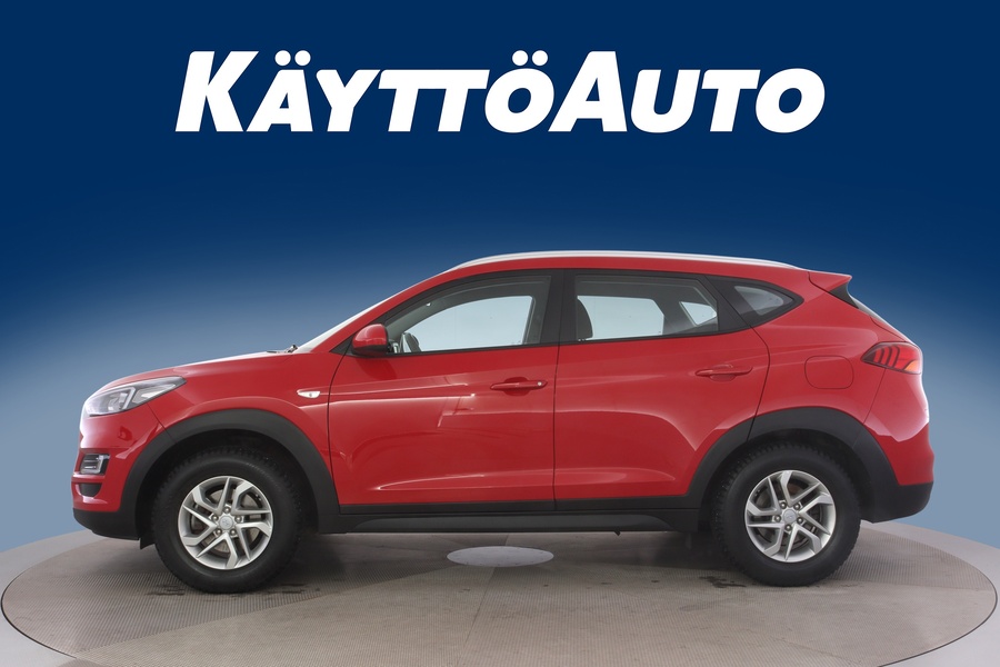 Hyundai Tucson vaihtoauto