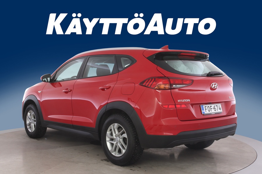 Hyundai Tucson vaihtoauto