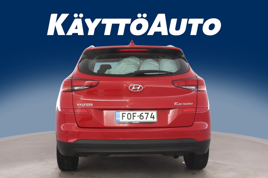 Hyundai Tucson vaihtoauto