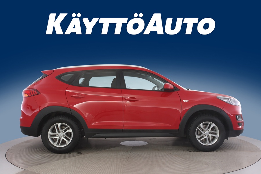 Hyundai Tucson vaihtoauto