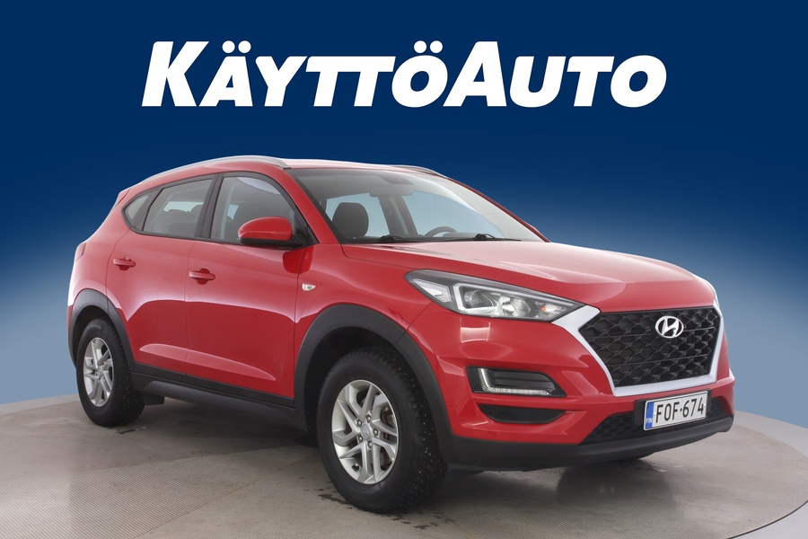 Hyundai Tucson vaihtoauto