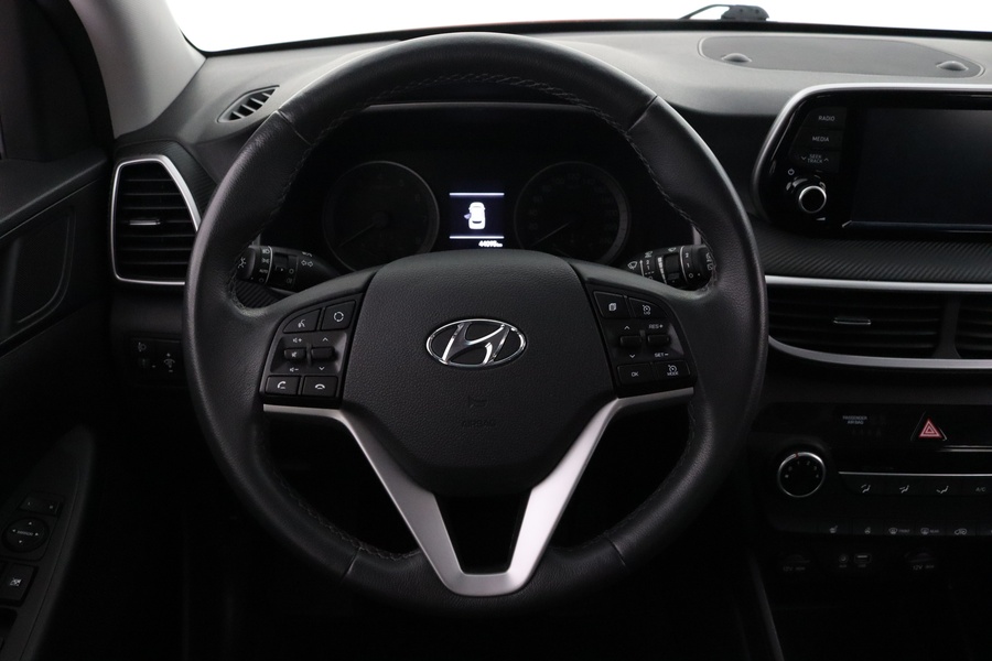 Hyundai Tucson vaihtoauto
