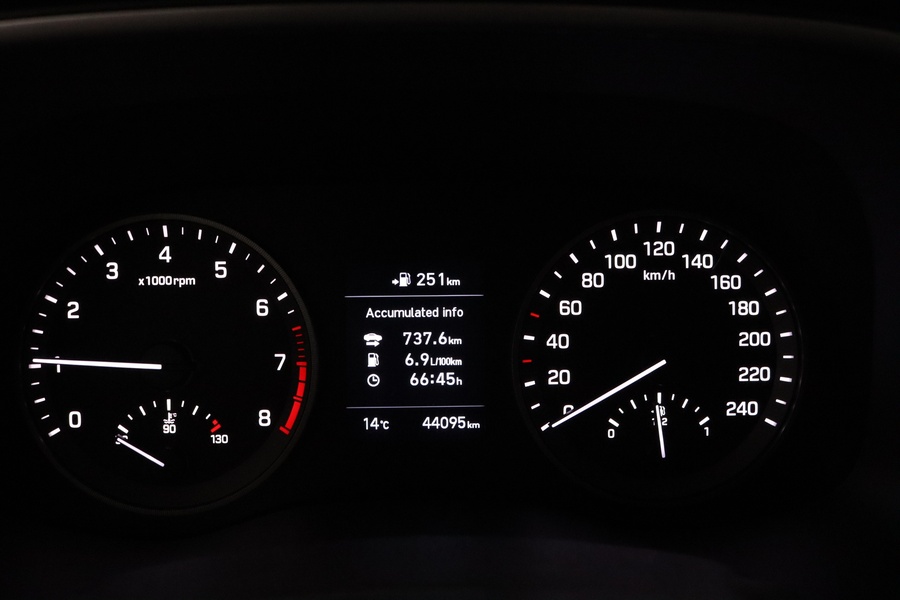 Hyundai Tucson vaihtoauto