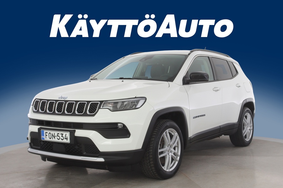 Jeep Compass vaihtoauto