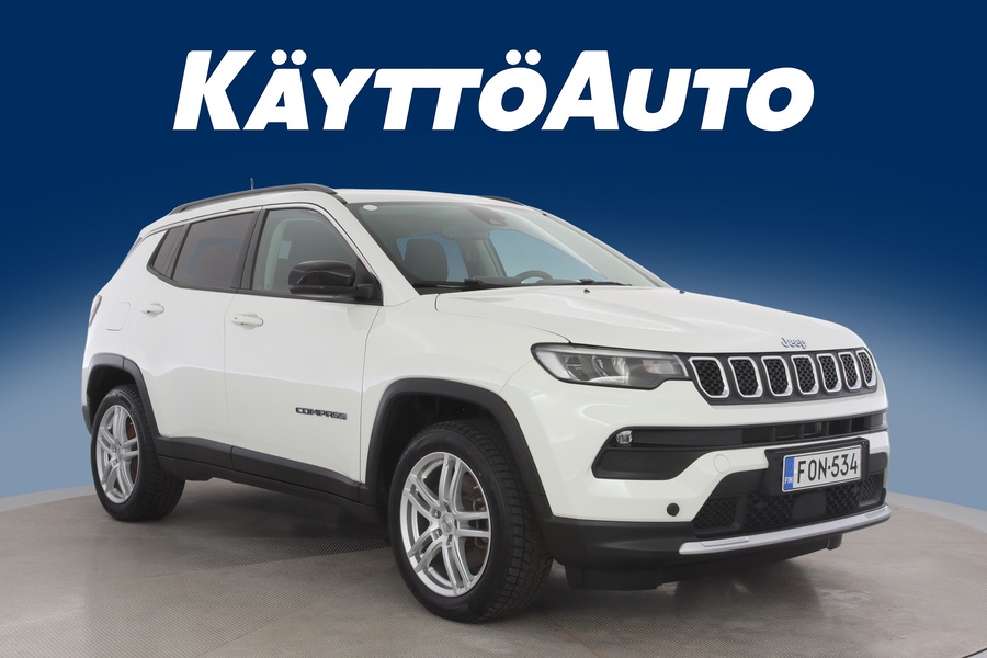 Jeep Compass vaihtoauto
