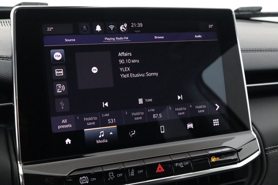 Jeep Compass vaihtoauto