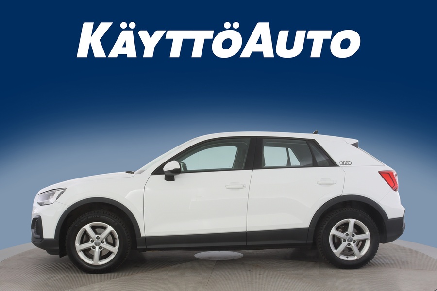 Audi Q2 vaihtoauto