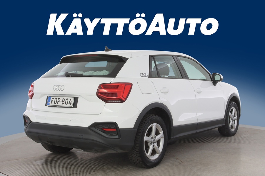 Audi Q2 vaihtoauto