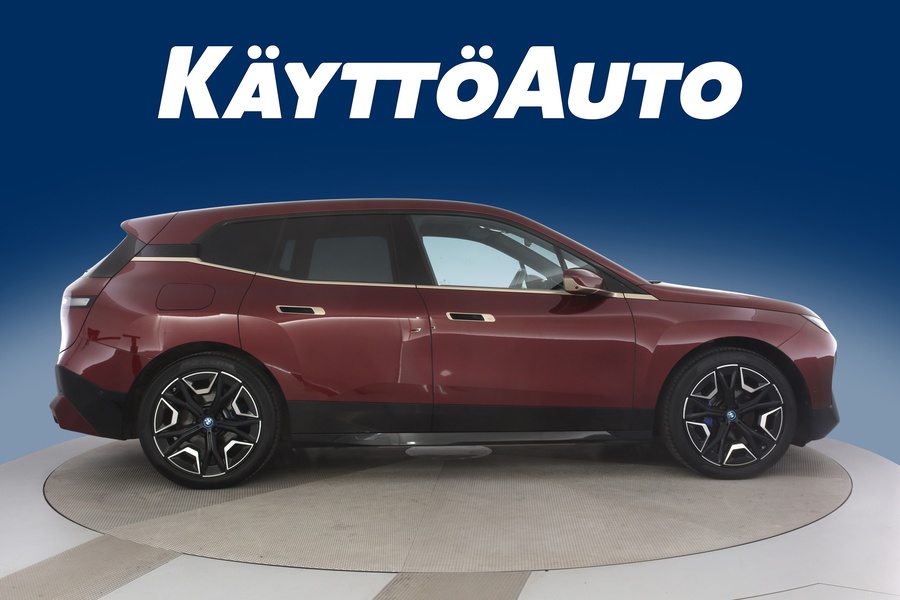 BMW iX vaihtoauto