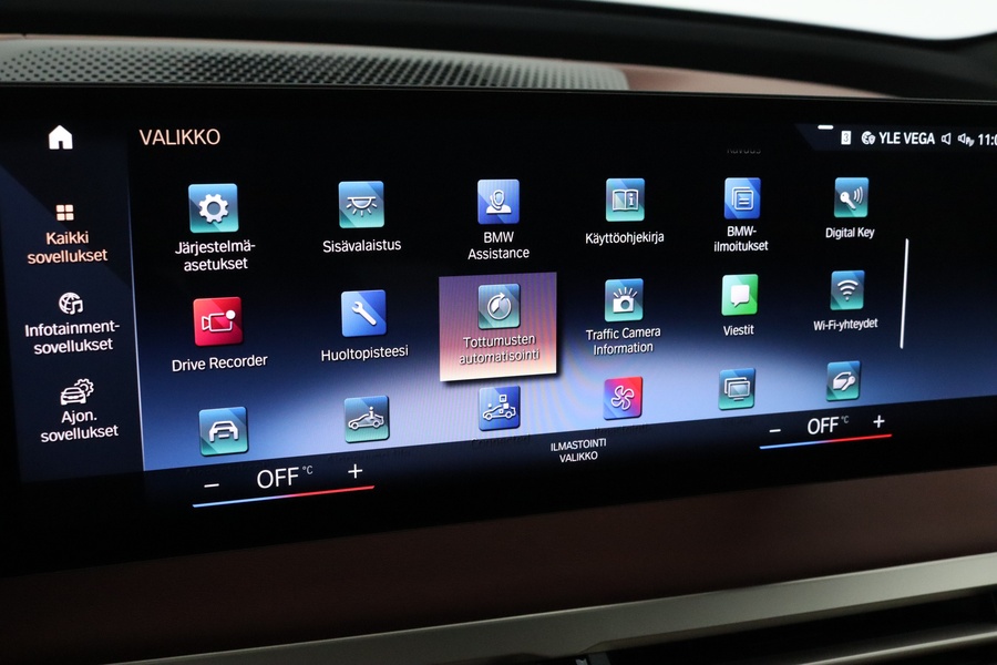 BMW iX vaihtoauto