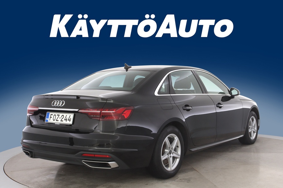 Audi A4 vaihtoauto