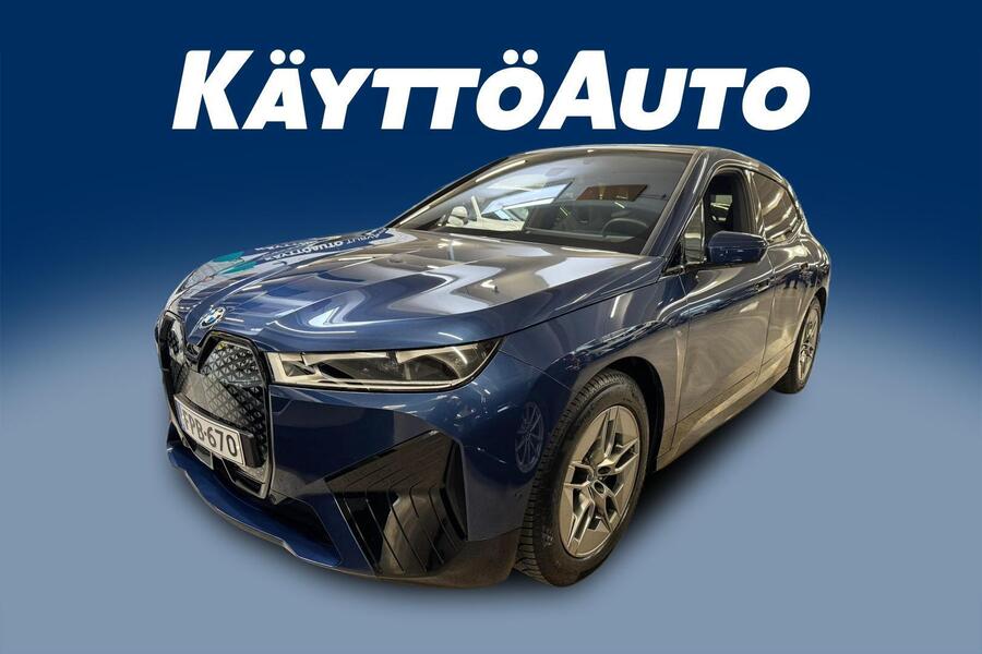 BMW iX vaihtoauto