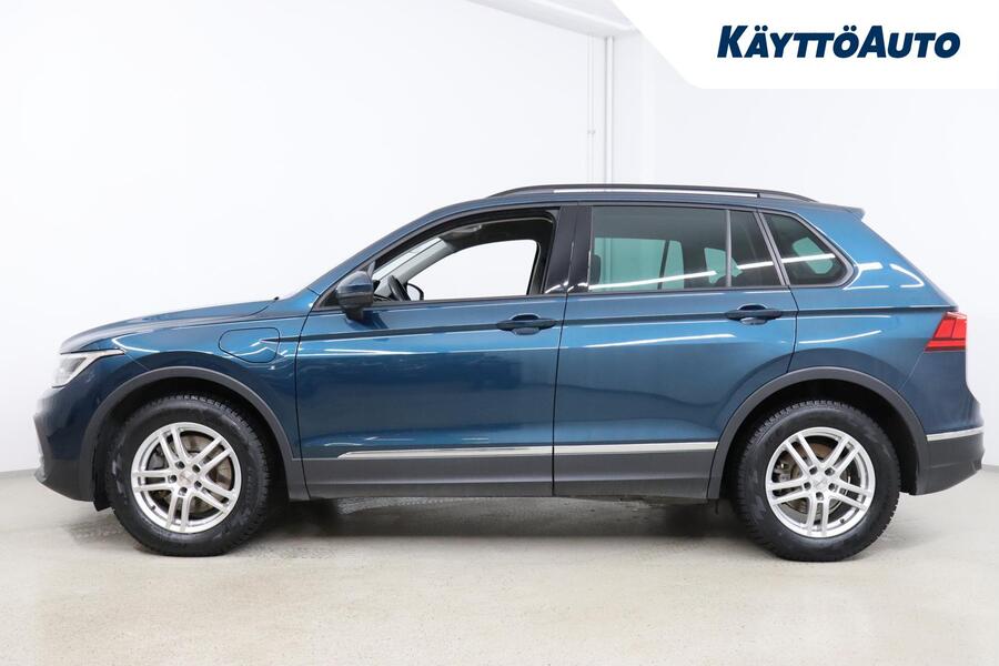 Volkswagen Tiguan vaihtoauto