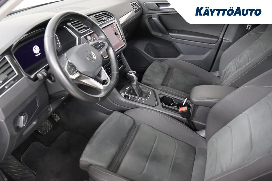 Volkswagen Tiguan vaihtoauto