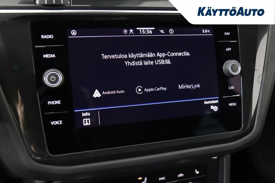 Volkswagen Tiguan vaihtoauto