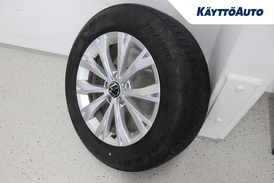 Volkswagen Tiguan vaihtoauto