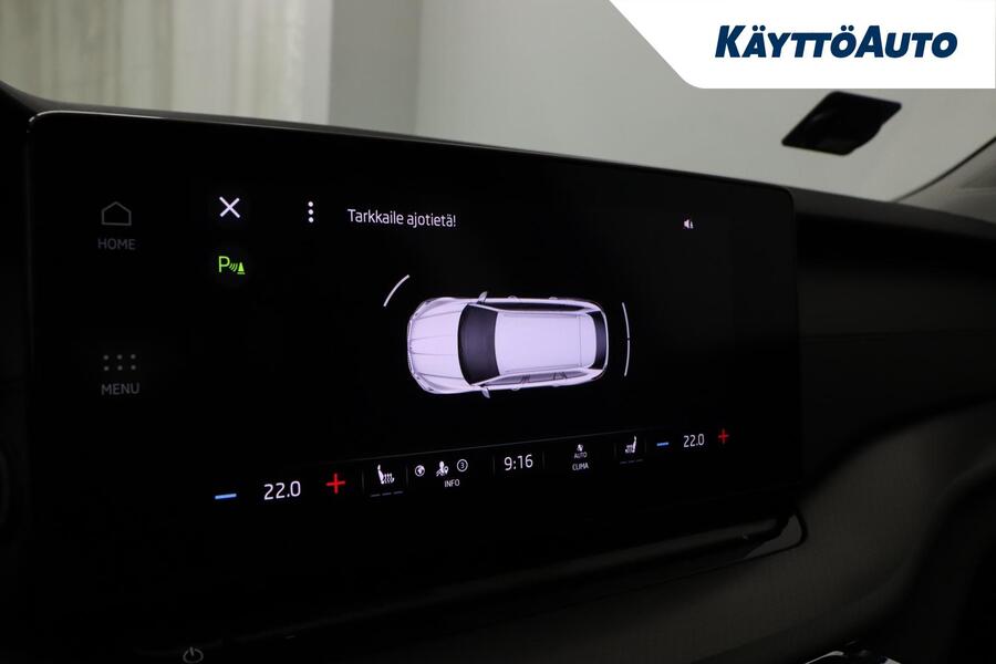 Skoda Octavia vaihtoauto