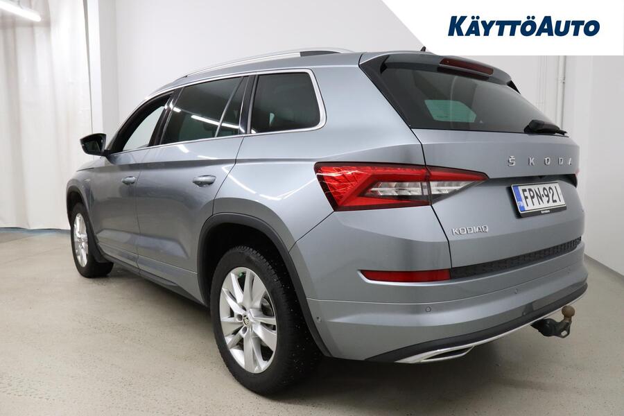 Skoda Kodiaq vaihtoauto